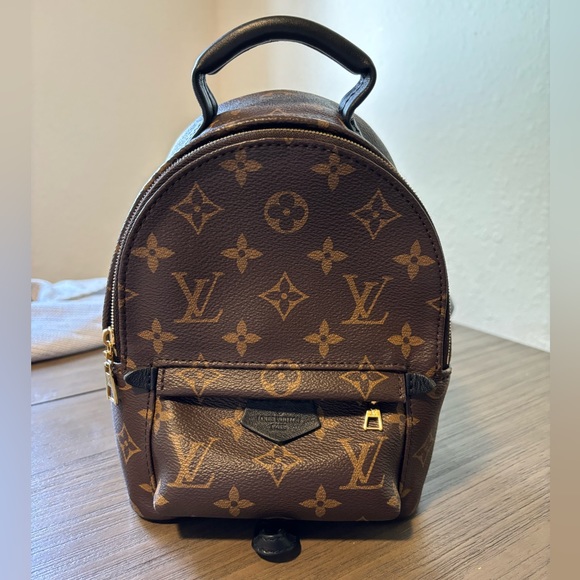 Louis Vuitton Palm Springs Mini Backpack Perfect condition!! - Picture 3 of 8